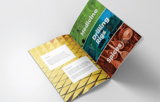 Brochure Design Services - Greyphyte